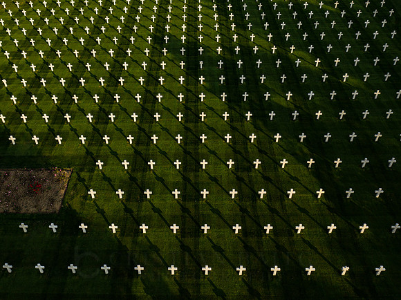 Normandy veterans cemetery