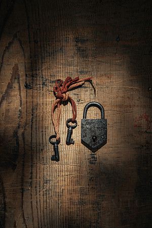 Vintage lockpad