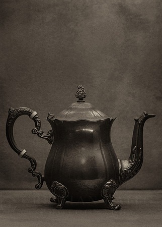Vintage teapot