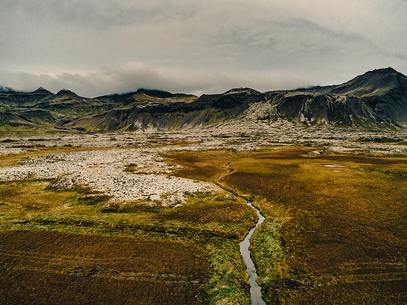 Snaefellsnes peninsula  Iceland