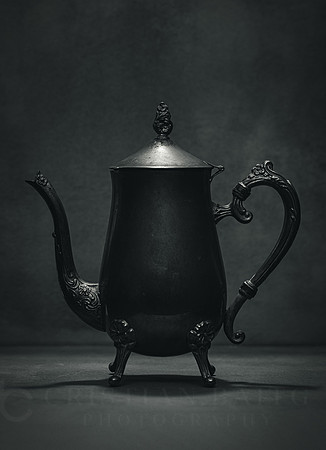 Vinatge teapot